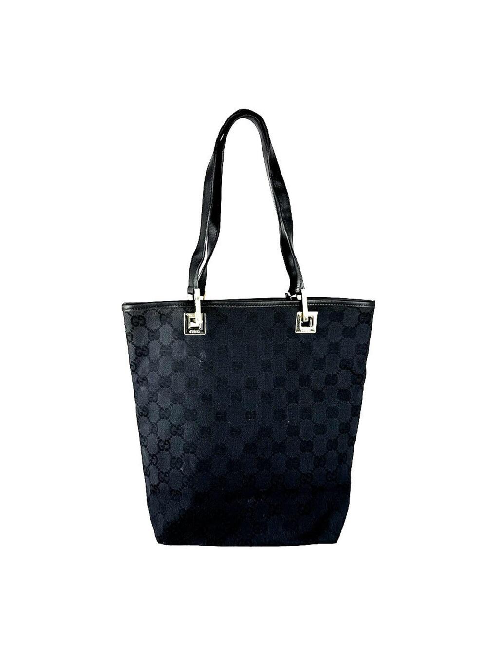 Gucci Vintage Bucket Shopping Tote Gg #350450G40B